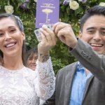 Vale Roth comparte las primeras postales oficiales de su matrimonio con Miguel de la Fuente