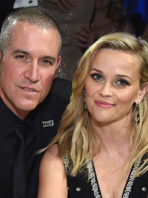 Reese Witherspoon anunció la separación de su marido por Instagram