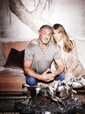 Silvester Stallone llega a Chilevisión junto a toda su familia