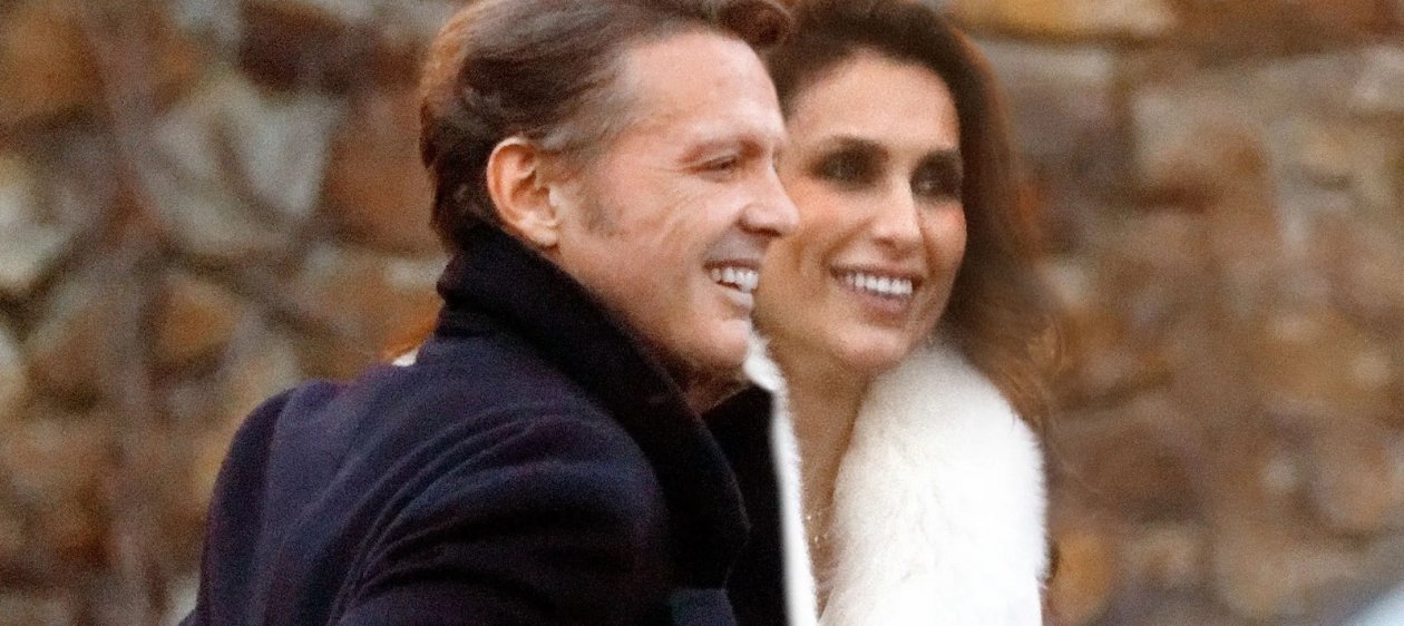 ¡Primer evento como pareja! Luis Miguel presentó a su novia en sociedad