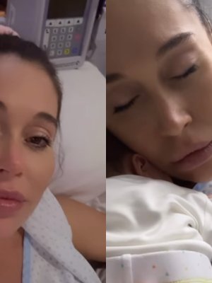 Vale Roth comparte las primeras imágenes con su hija Antonia