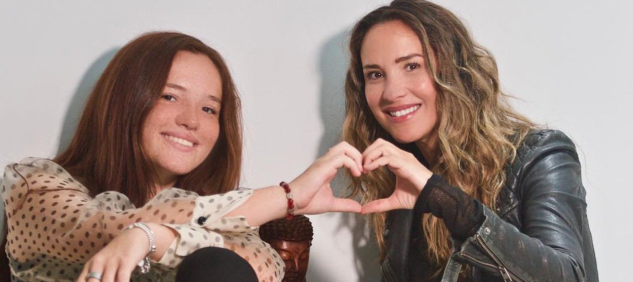 Angélica Castro selló su amor por su hija Laura De La Fuente