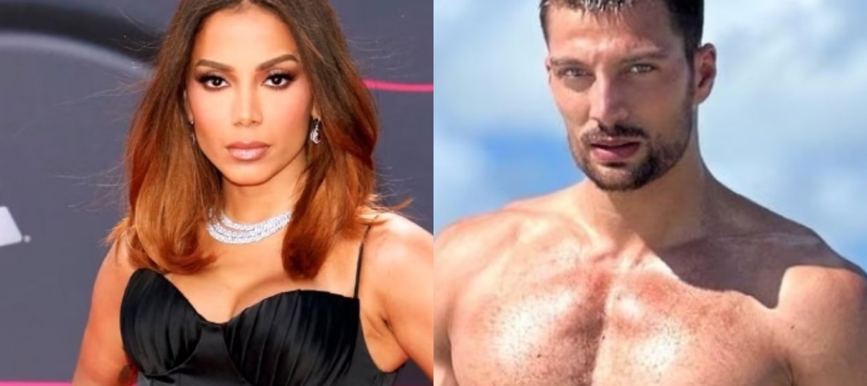 Vinculan a Anitta con destacado actor de Netflix