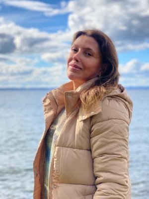 Carolina Arregui provocó ternura por bello registro junto a su nieto Galo