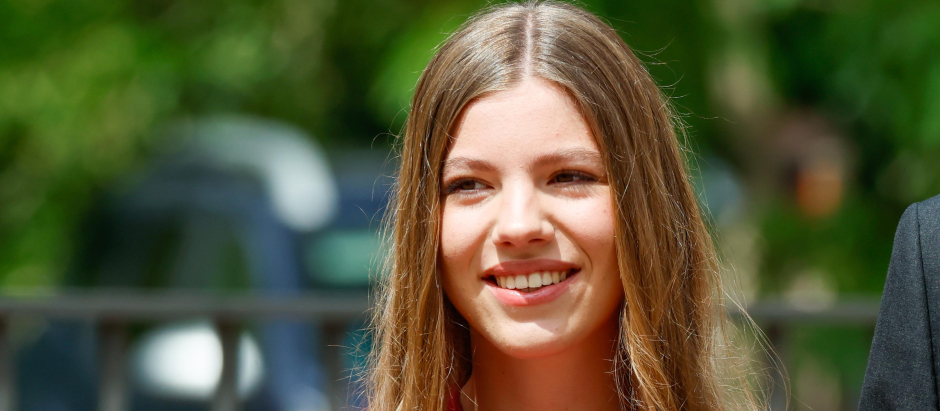 Así fue la fiesta de graduación de la Infanta Sofía