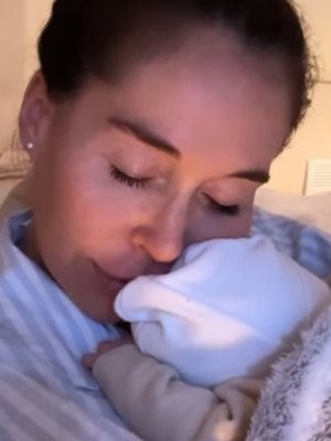 Vale Roth y la primera noche en casa con Antonia: “Sobreviví”