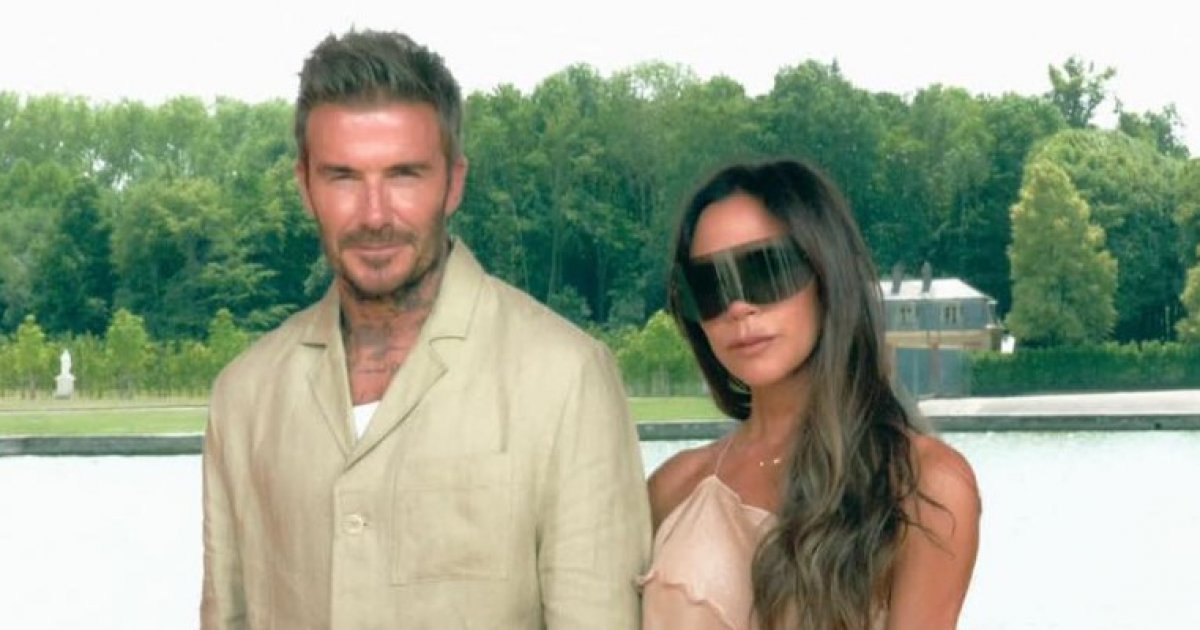 David Y Victoria Beckham Celebran 24 Años De Matrimonio - M360.cl