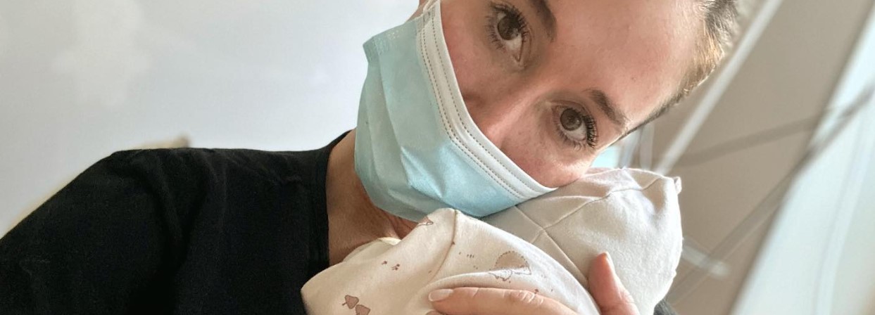 Vale Roth y el chascarro que vivió mudando a su hija: