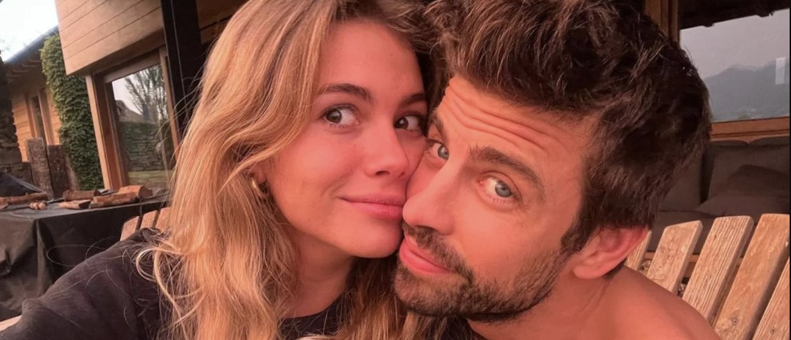 Gerard Piqué reafirmó públicamente su amor por Clara Chía