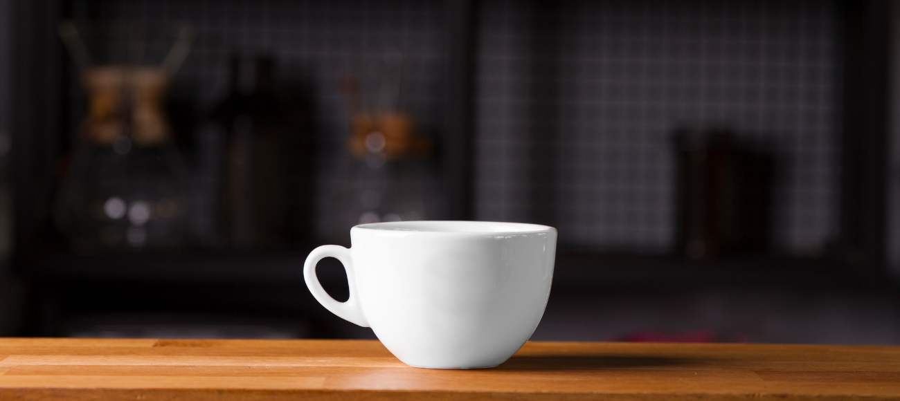 El color de la taza influye en la percepción del sabor del café