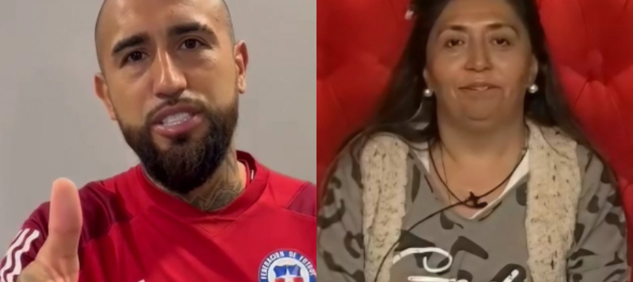 ¡Lo consiguió! Hijo de Pincoya recibió saludo de Arturo Vidal