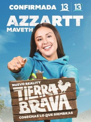 ¿Quién es Azzarth Maveth, la nueva participante de Tierra Brava?