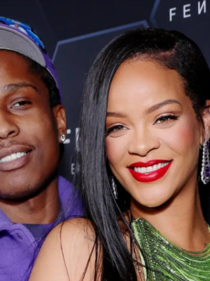 ¡Llegó el momento! Rihanna y A$AP Rocky presentan a su hija recién nacida por primera vez