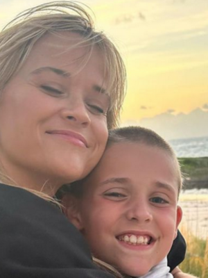 Reese Witherspoon celebró el cumpleaños once de su hijo