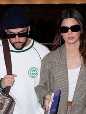 Kendall Jenner realiza su primera campaña con Bad Bunny