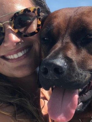 Mayte Rodríguez despide a su perrita en redes sociales: 