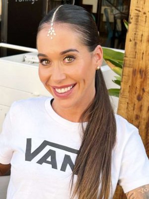 Vale Roth celebra los cinco meses de su hija con Miguel De La Fuente