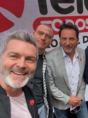 Aseguran que Cristián Sánchez tuvo un momento de furia en Teletón