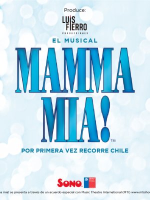 Por primera vez en Chile el musical Mamma Mia! llegará a regiones