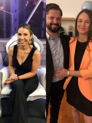 Cecilia Gutiérrez confirmó el quiebre amoroso entre el Pdte. Boric e Irina Karamanos