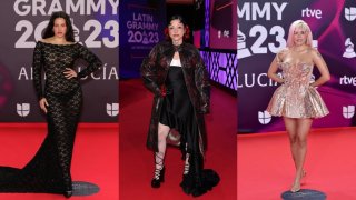 ¡Mejores looks! Revisa la alfombra roja de los Latin Grammy 2023