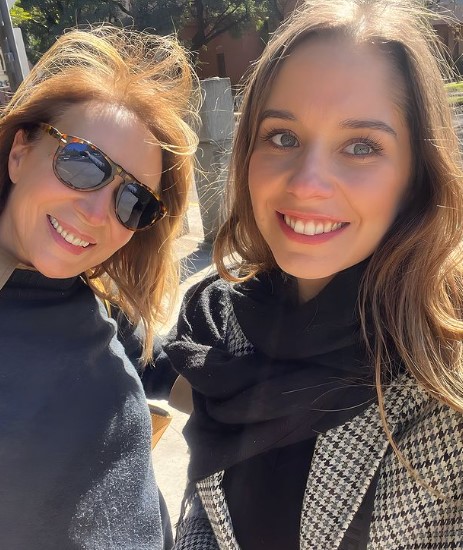 Karen Doggenweiler se despidió de su hija: 