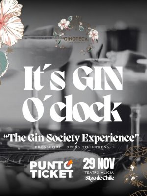 ¡The Gin Society te invita al lanzamiento de su Club del Gin!