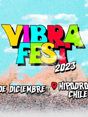 La Nuestra es la radio oficial de VIBRA FESTIVAL 2023