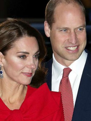 Kate Middleton presenta la tarjeta de navidad 2023 de los Príncipes de Gales