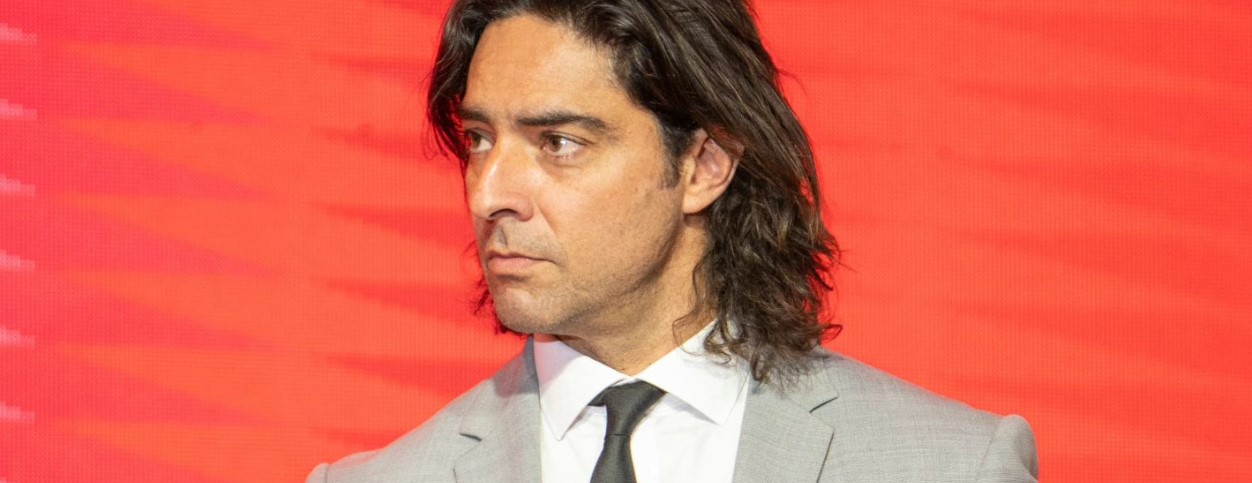 La reacción de Cristián Riquelme tras ser anunciado como conductor de Top Chef Vip: 