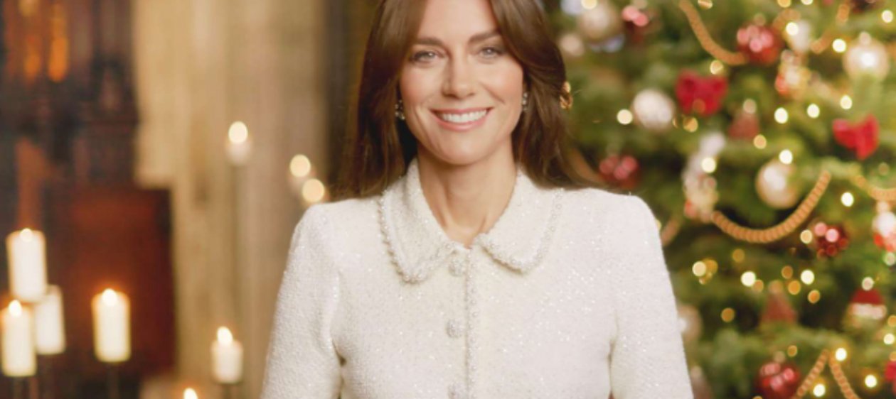Foto de infancia de Kate Middleton muestra el gran parecido con uno de sus hijos