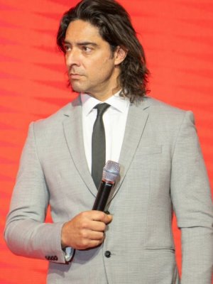 La reacción de Cristián Riquelme tras ser anunciado como conductor de Top Chef Vip: 