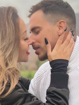 Marité Matus y Camilo Huerta subieron su primera fotografía como esposos: 