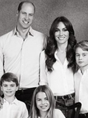 El fotógrafo del príncipe William y Kate Middleton reveló detalles de la postal navideña