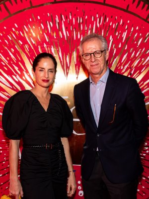 Carolina Herrera enciende la Navidad con fiesta con grandes invitados