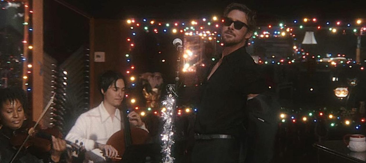 ¡Mejor regalo! Ryan Gosling realizó versión navideña de “I’m just Ken”