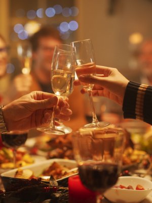 ¡Feliz Navidad! Así festejaron las fiestas los famosos