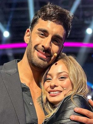 Jorge Aldoney llegó hasta Punta Arenas para pasar Navidad con Skarleth Labra