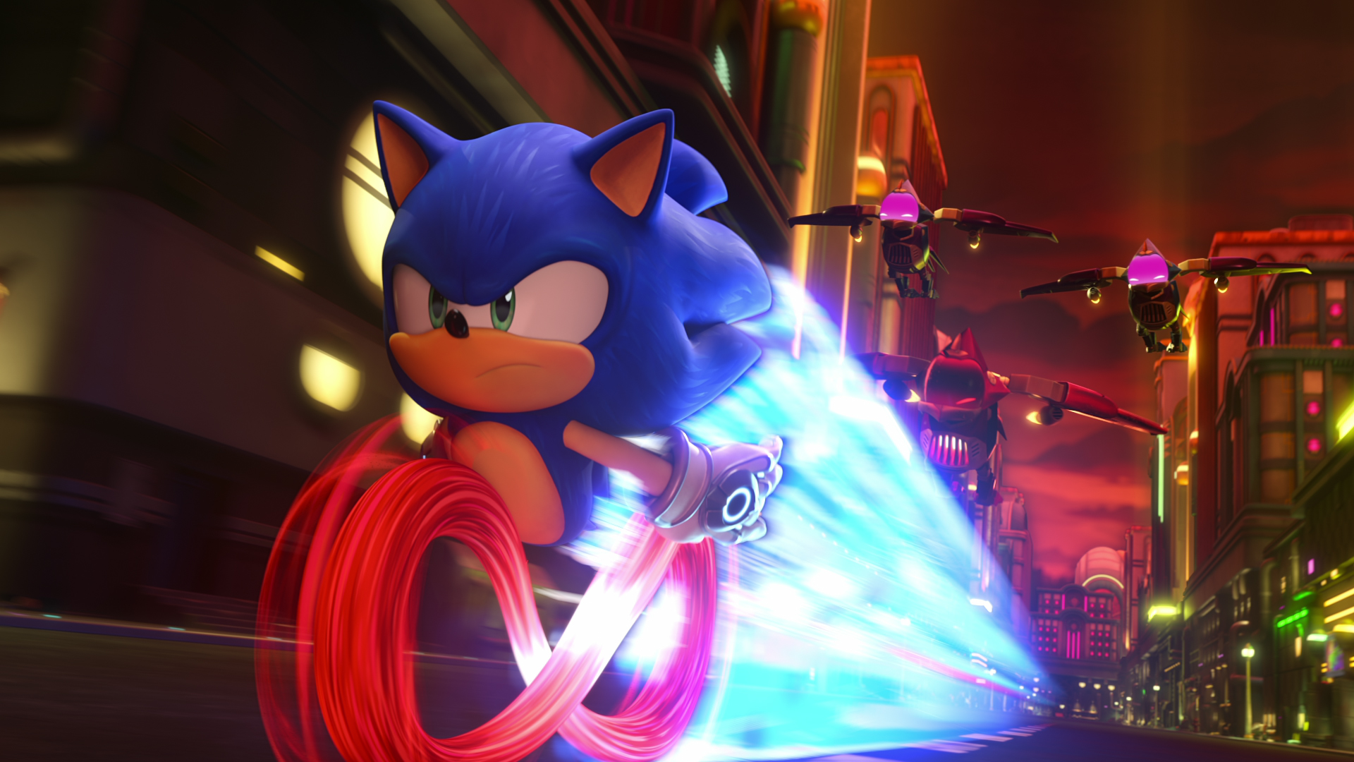 Promocional de Sonic Prime: Temporada 3