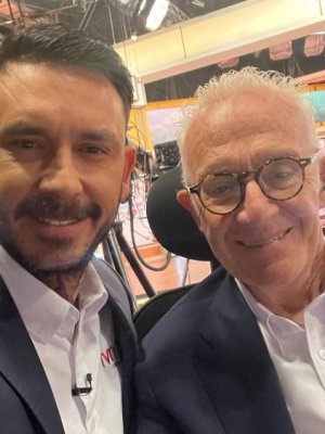 Mauricio Pinilla se despidió de TVN ¡Estuvo tres años en el canal!