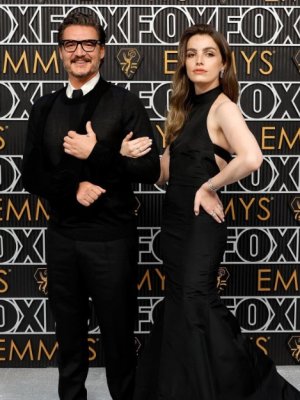 Pedro Pascal elogió a su hermana Lux por su look en los Emmy 2023