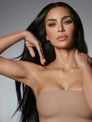 Kim Kardashian lanza lencería comestible para el Día del Amor