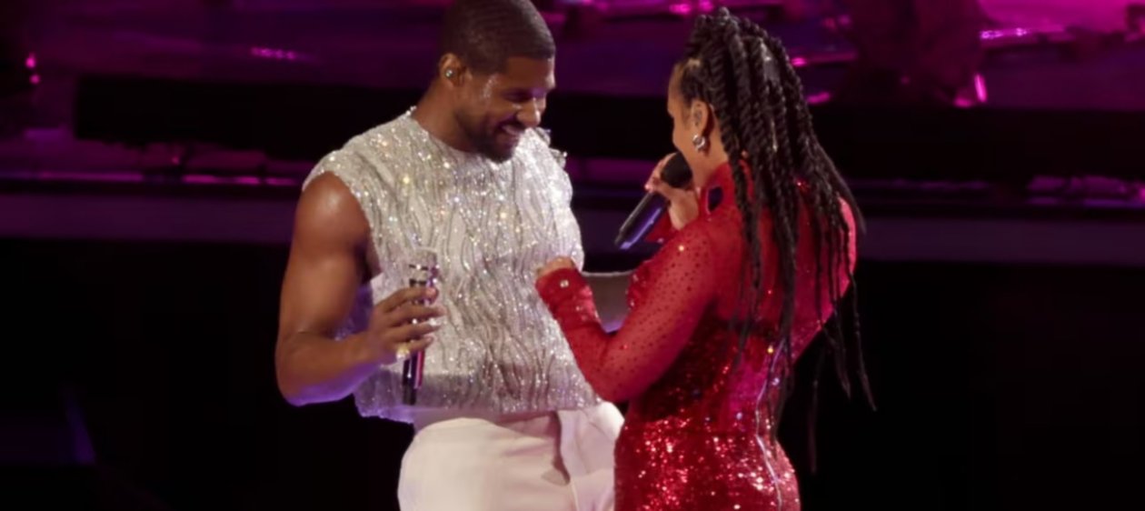 Super Bowl 2024: Usher marcó un hito con su show de medio tiempo