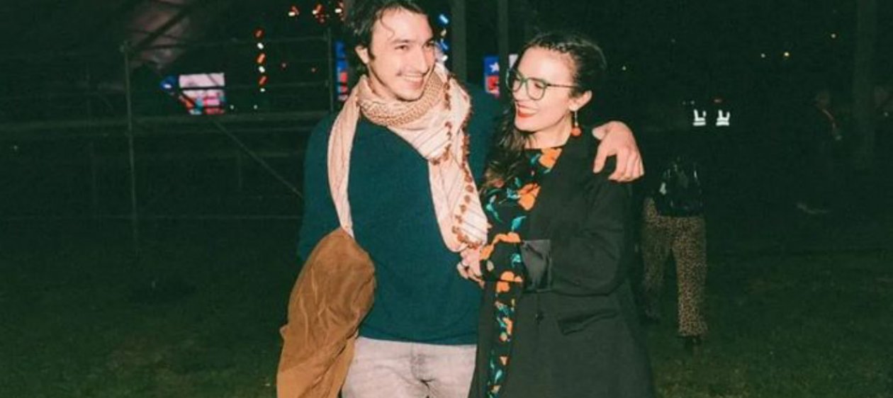 Abel Zicavo celebra su primer aniversario de matrimonio con Camila Vallejo