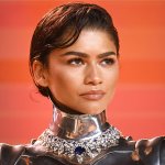 Zendaya impacta con su robótica elección de vestuario para el estreno londinense de Dune 2