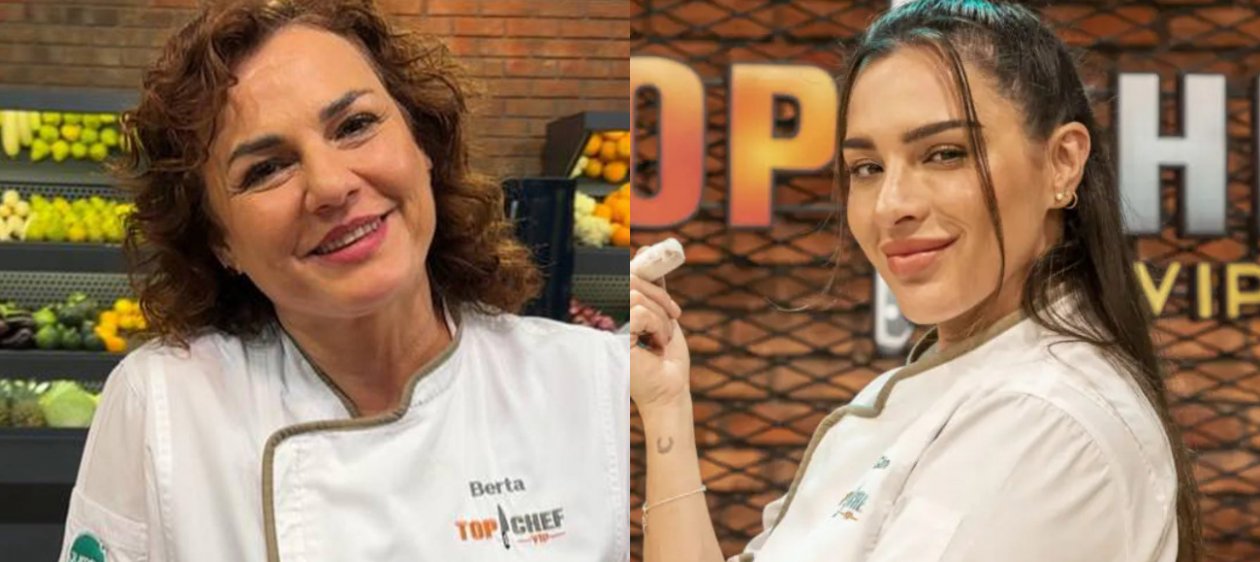 Berta Lasala tuvo fuerte discusión con Gianella Marengo en Top Chef Vip