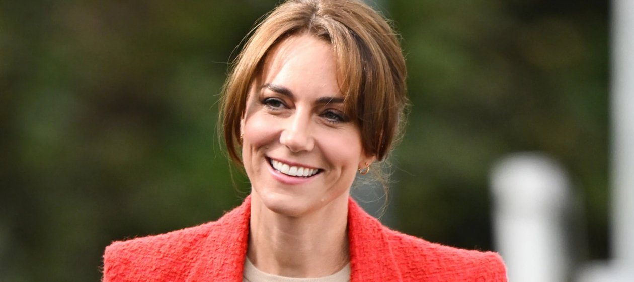 Kate Middleton fue vista por primera vez en 60 días