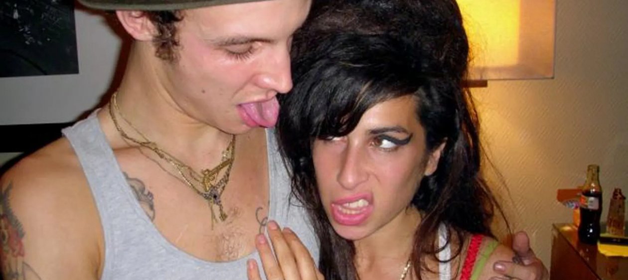 Ex esposo de Amy Winehouse se arrepiente de haberla induvido a las drogas
