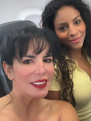 Xephora, hija de Anita Alvarado, presume su embarazo en Instagram