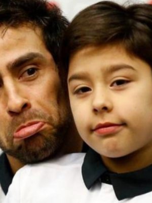 Jorge Valdivia habló de su responsabilidad como padre: 